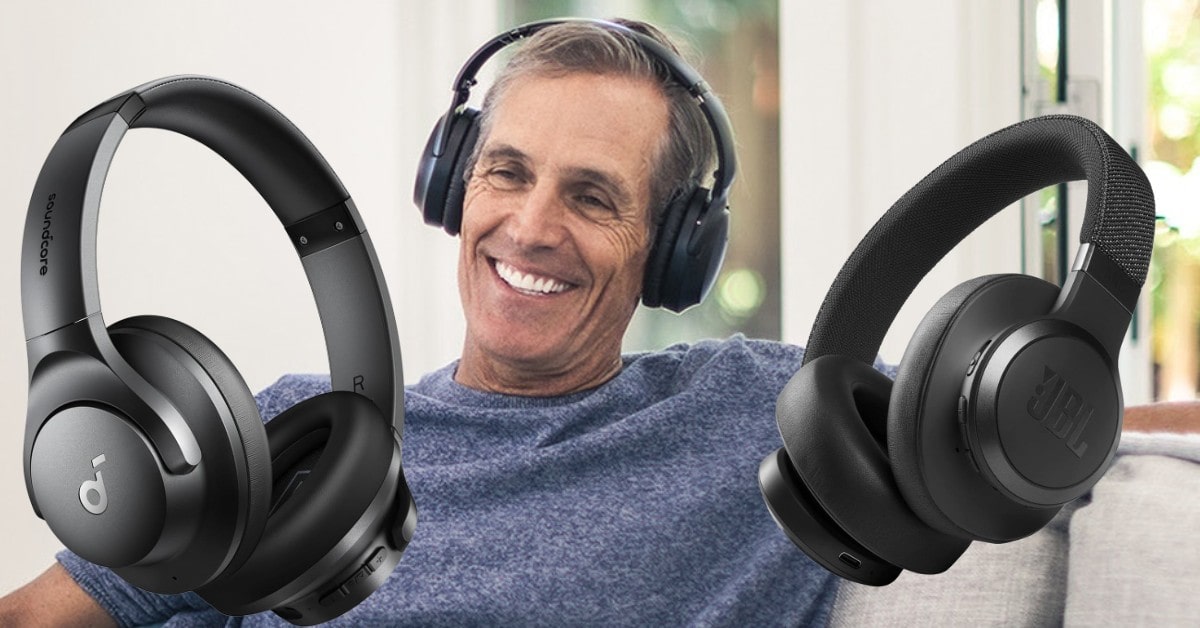 casque pour personnes âgées