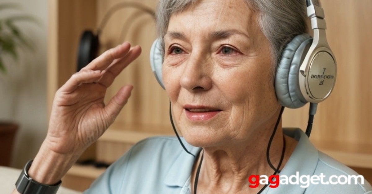 casque tv pour senior