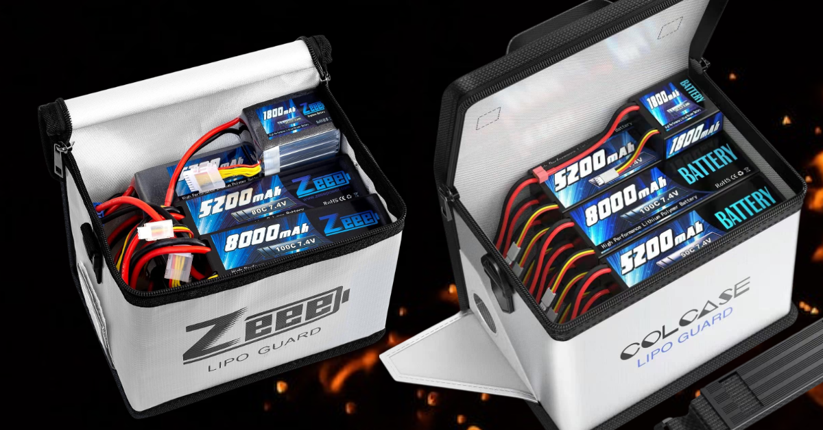 best lipo safe bag