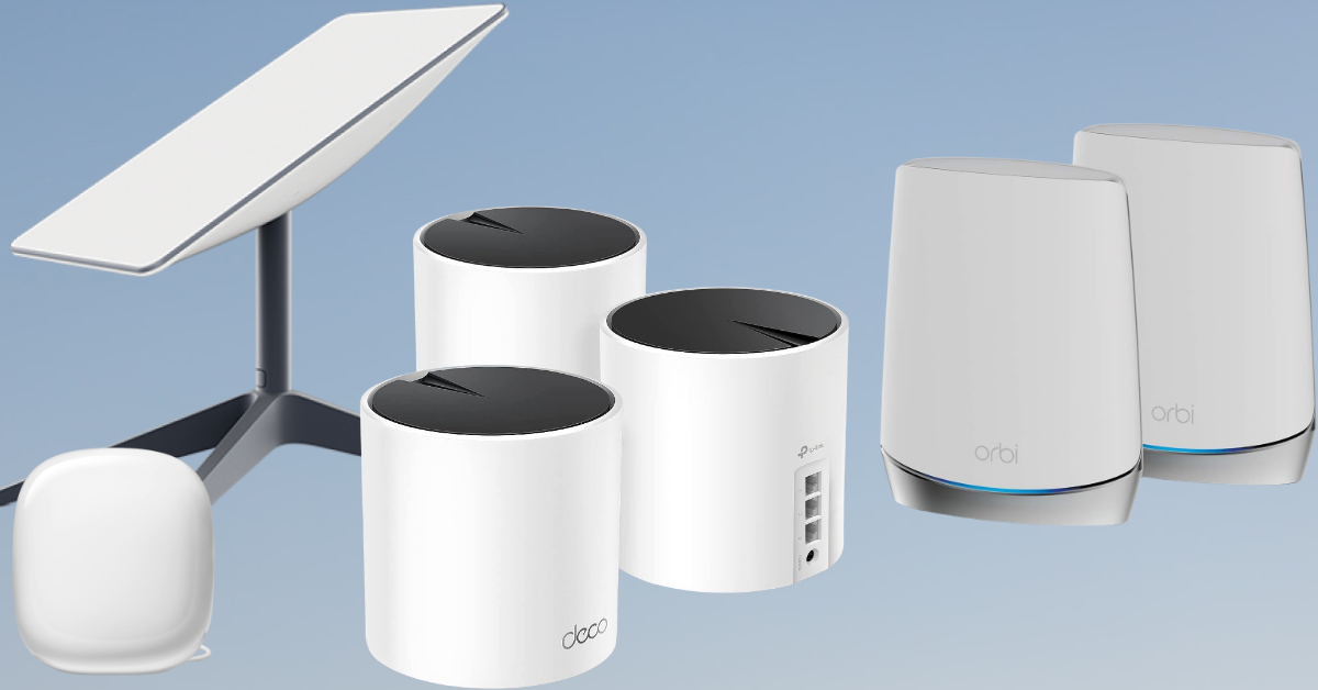 best mesh wifi system for starlink