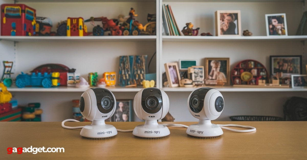 Meilleures mini-caméras espionnes sans WiFi