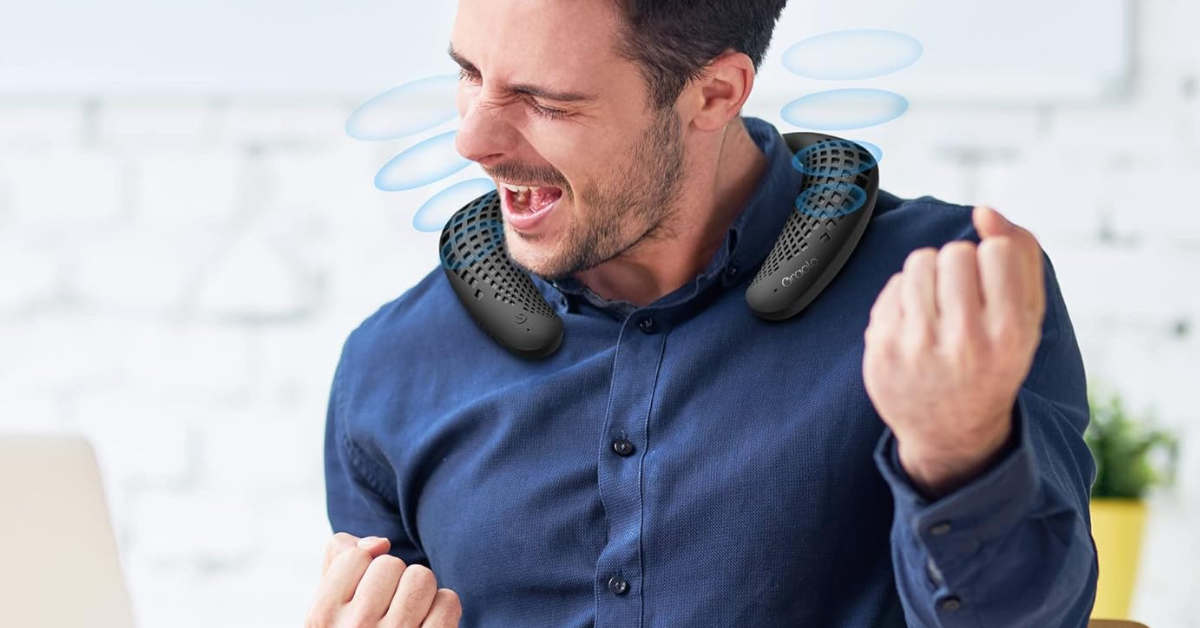 neckband bluetooth speaker