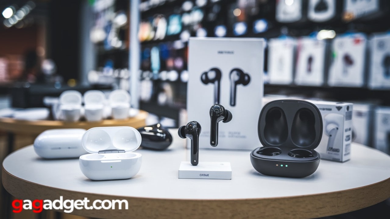 Noise Canceling Earbuds
