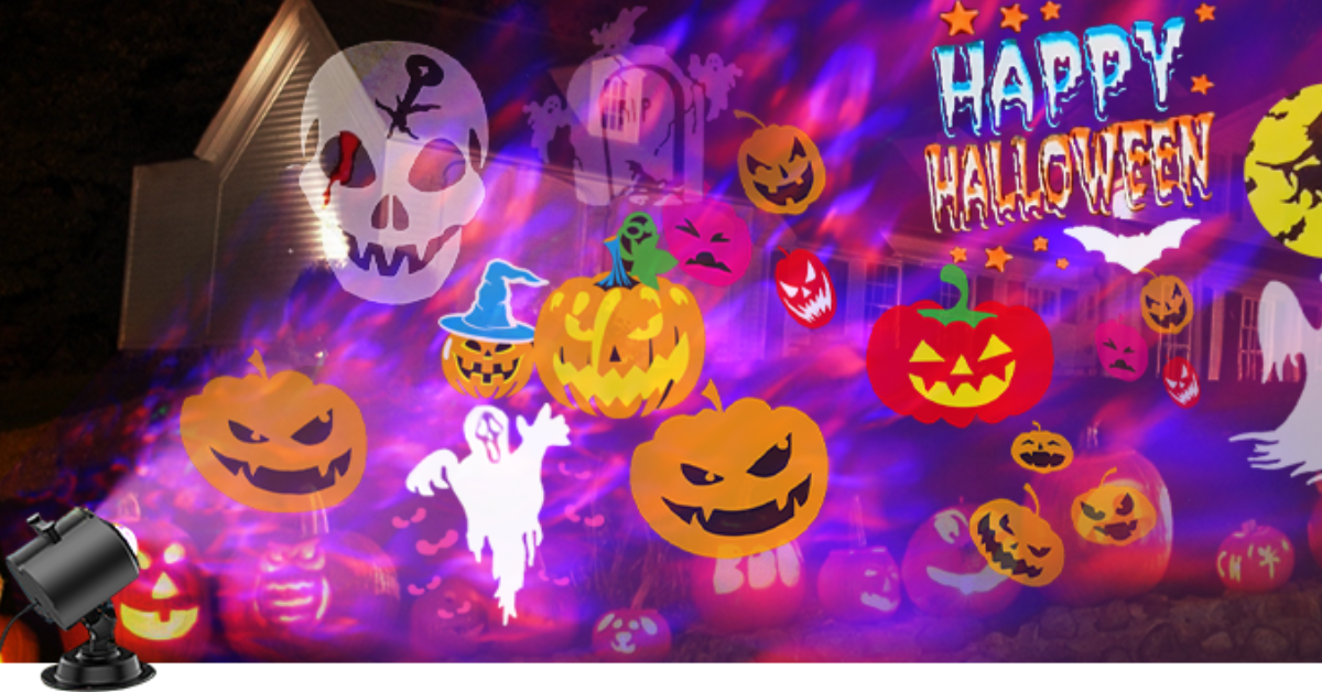 lumières d'halloween extérieures
