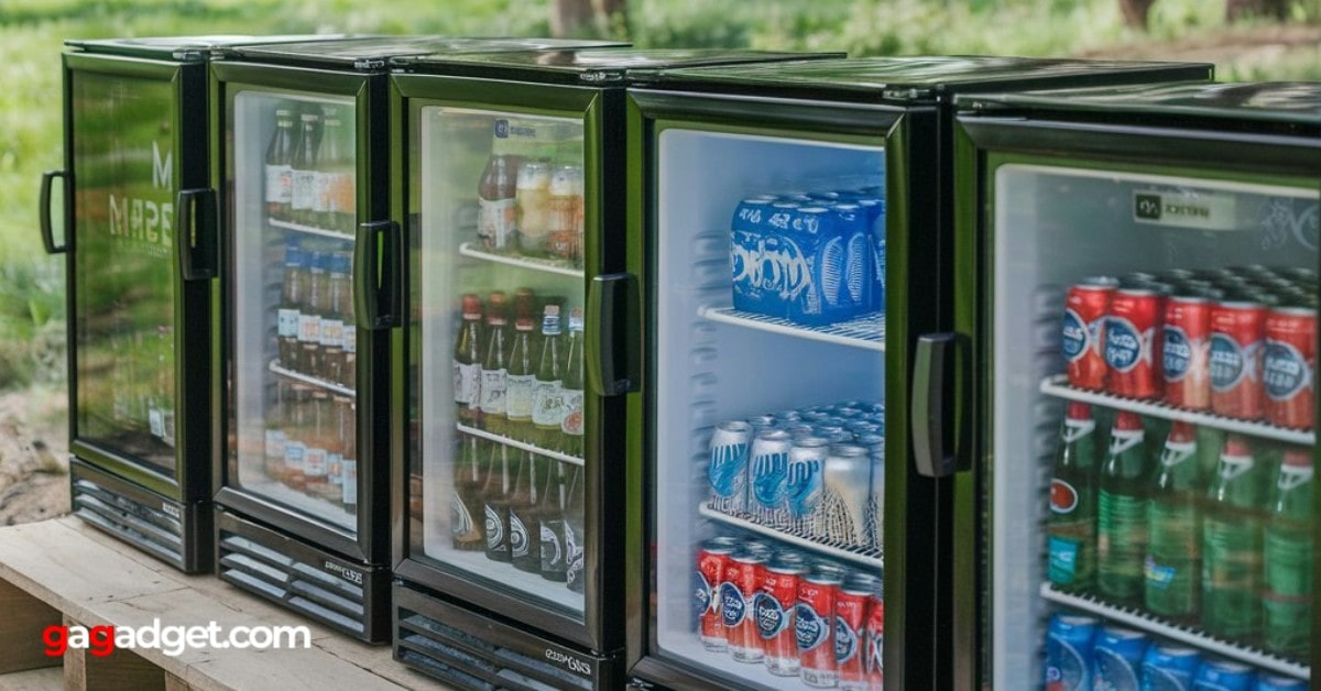 Réfrigérateur compact pour l'extérieur 2026