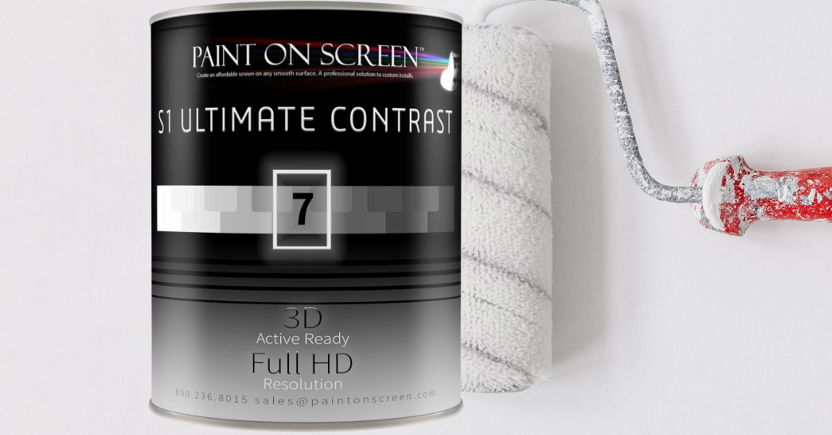 best paint for projector screen 2026