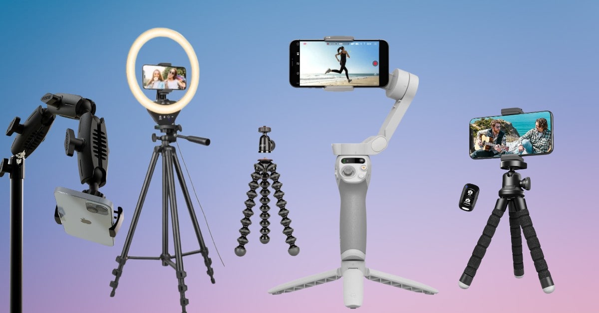 best phone holder for video recording 2026