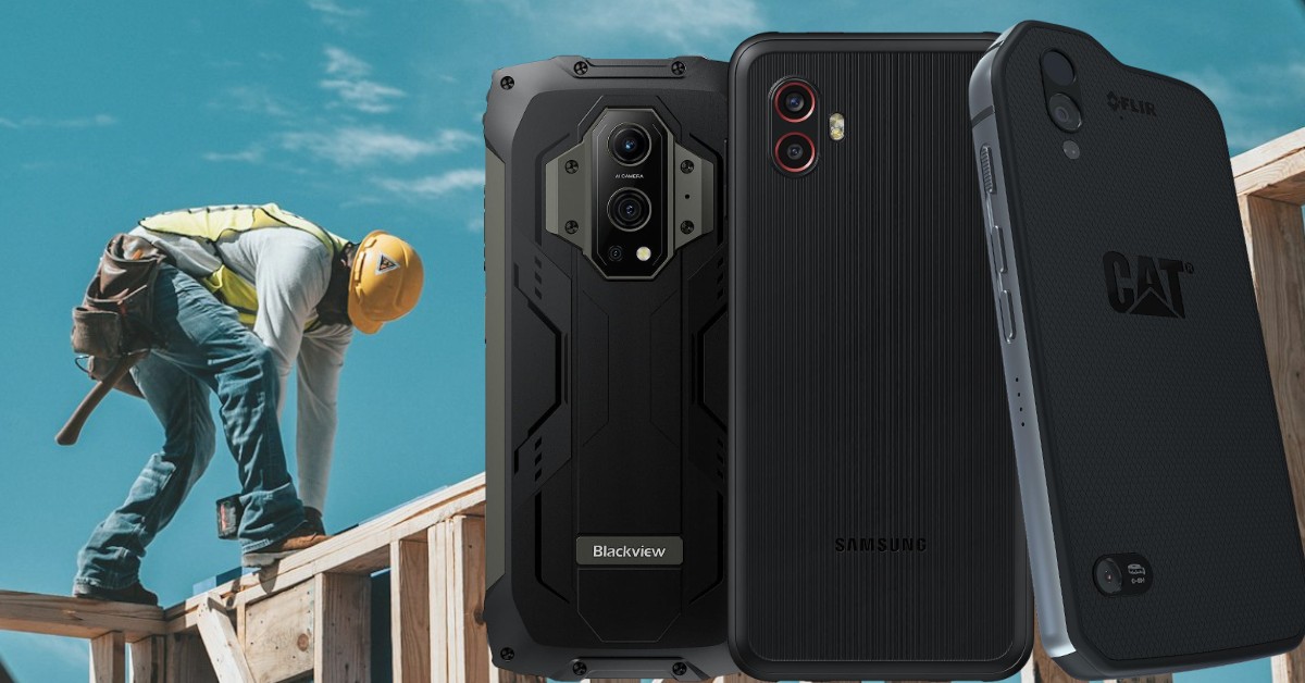 best cell phone for construction workers