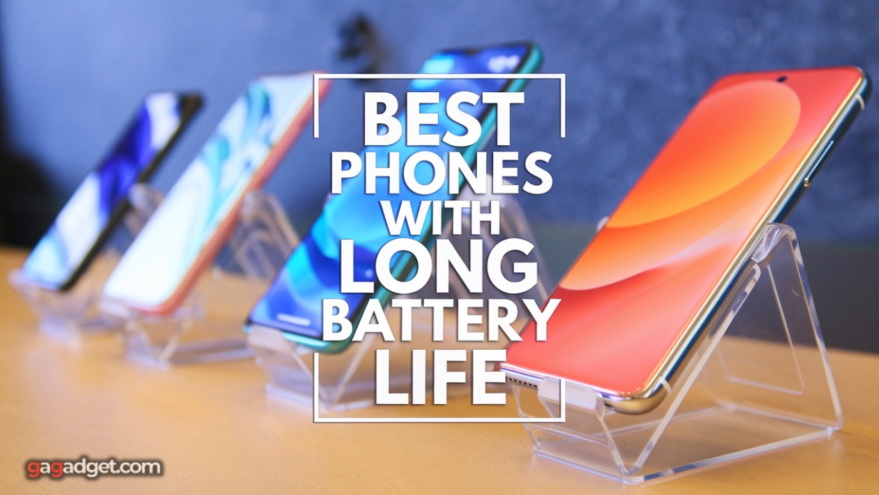 best phones with great battery life in 2026