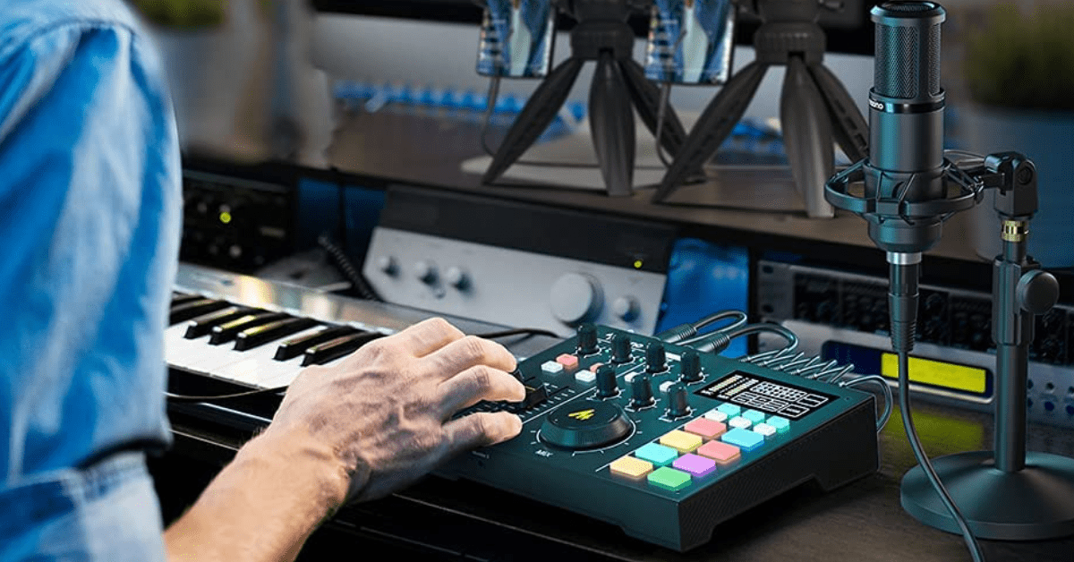 audio mixer for podcast