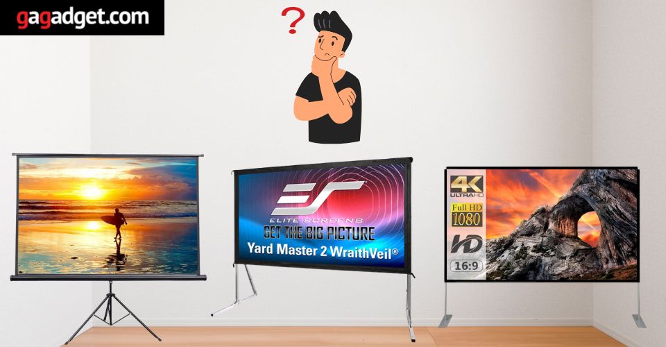 meilleur écran de projection portable 2026