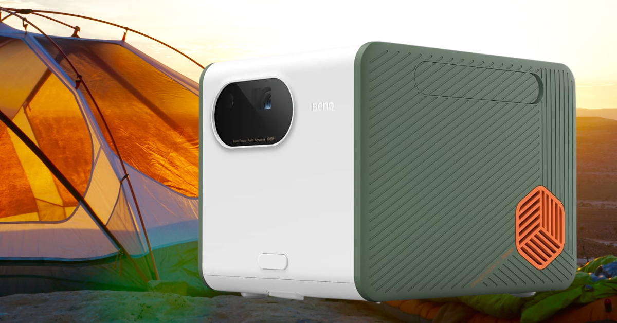 best portable projector for camping 2026