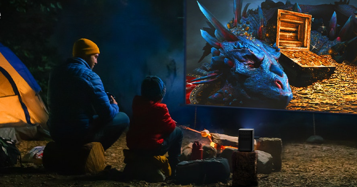 best projector for camping