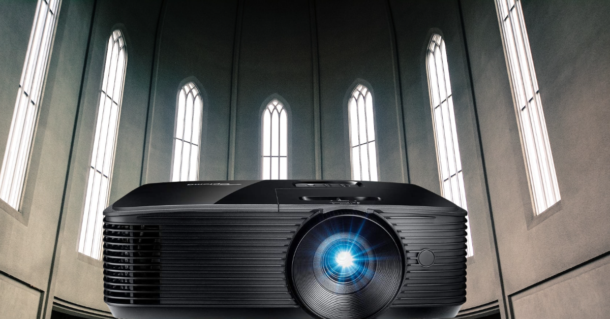 best projector for church 2026