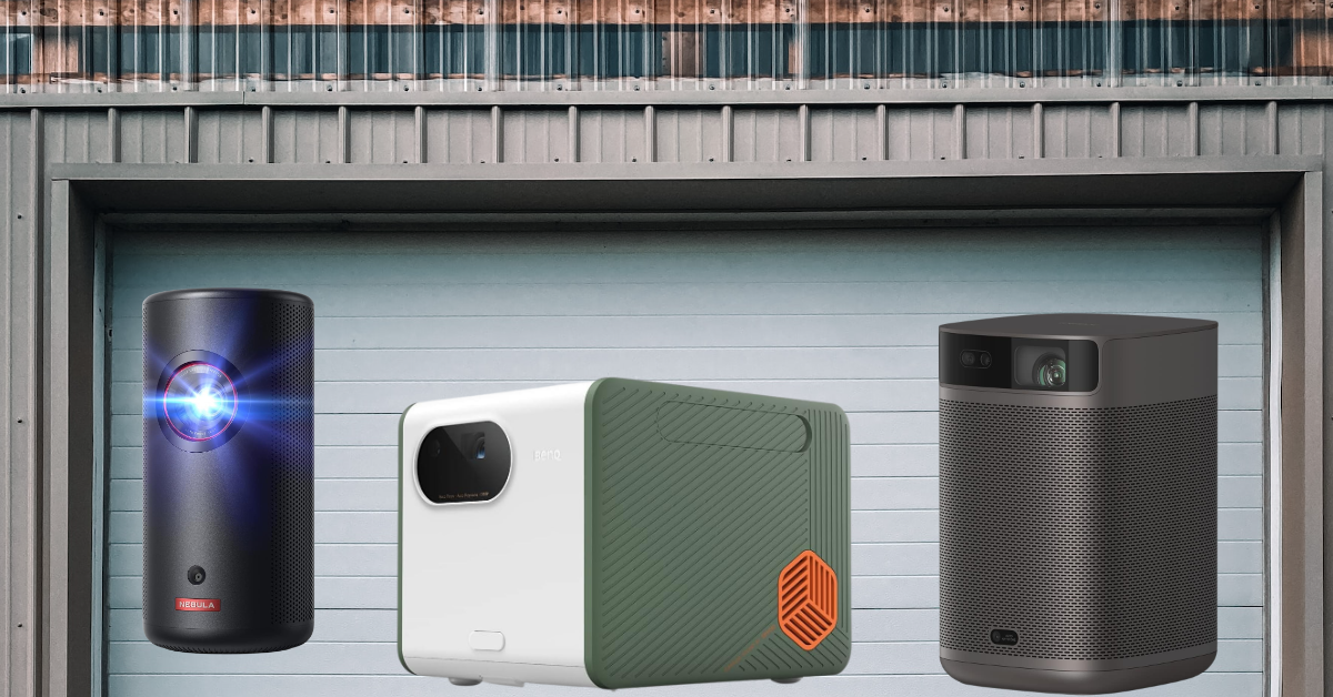 best projector for garage 2026
