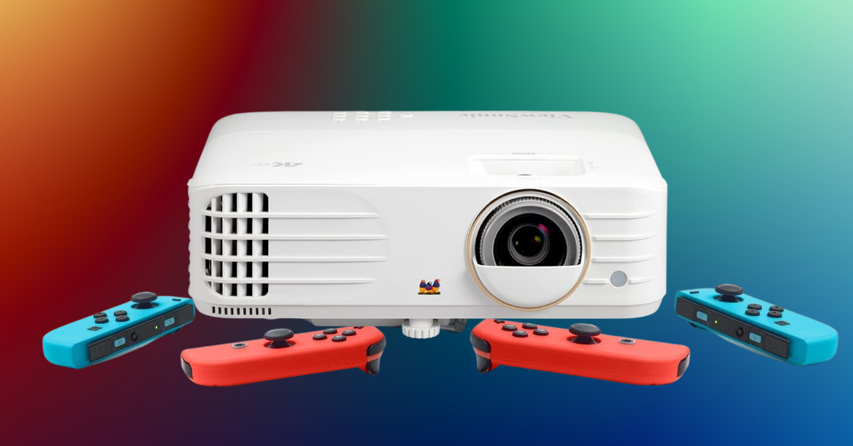 nintendo switch projector 2026