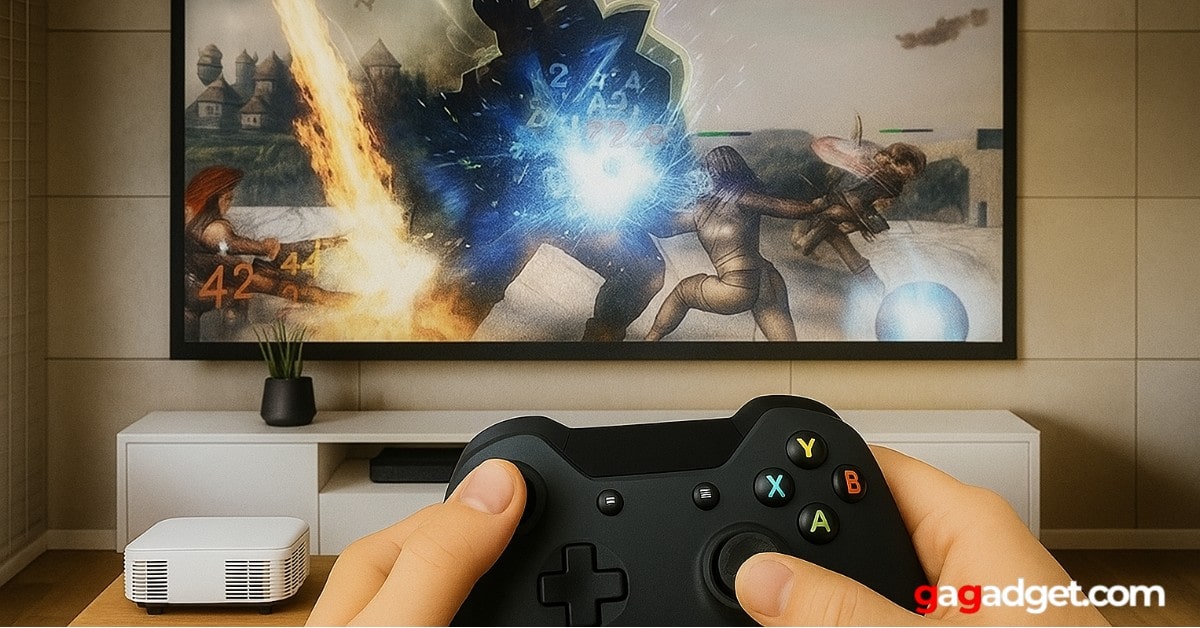 vidéoprojecteur xbox series x