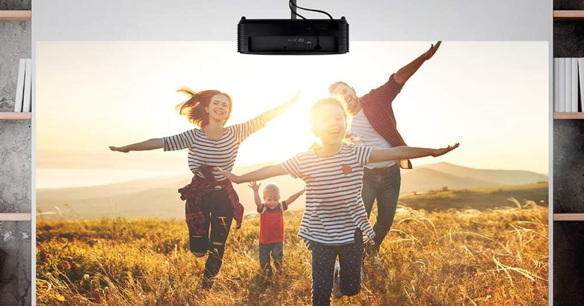 best projector under 600