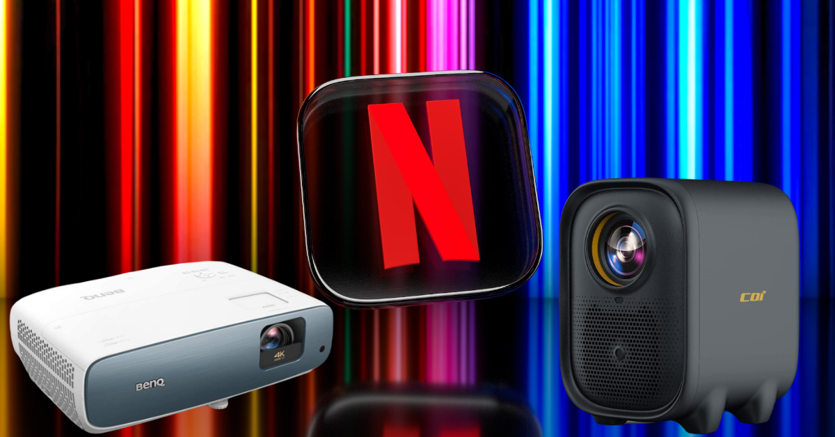 videoprojecteur netflix intégré