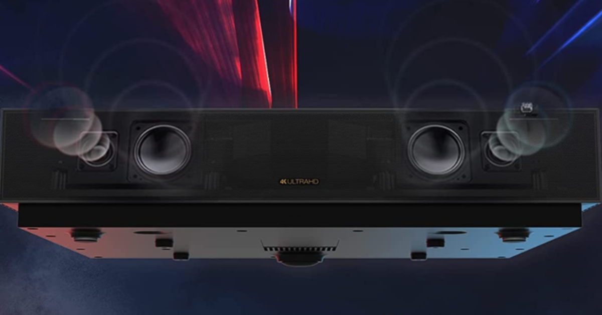 projector with built in speakers 2026