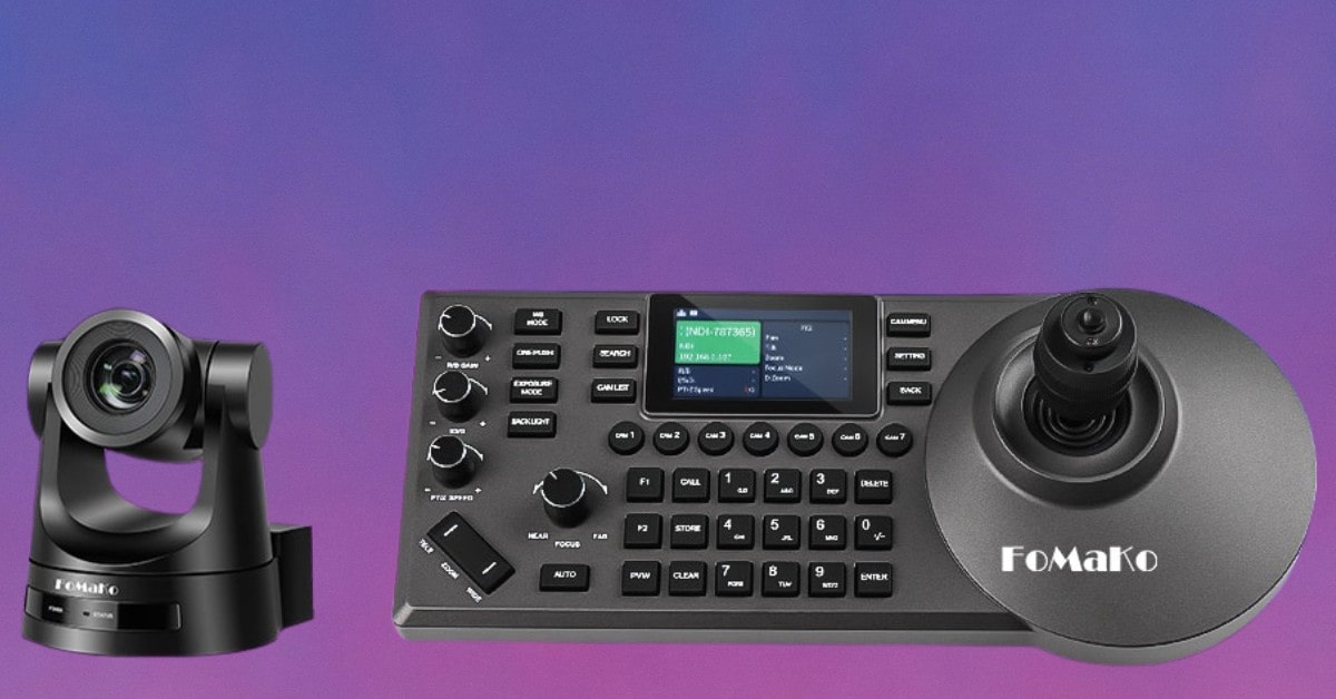 best ptz controller