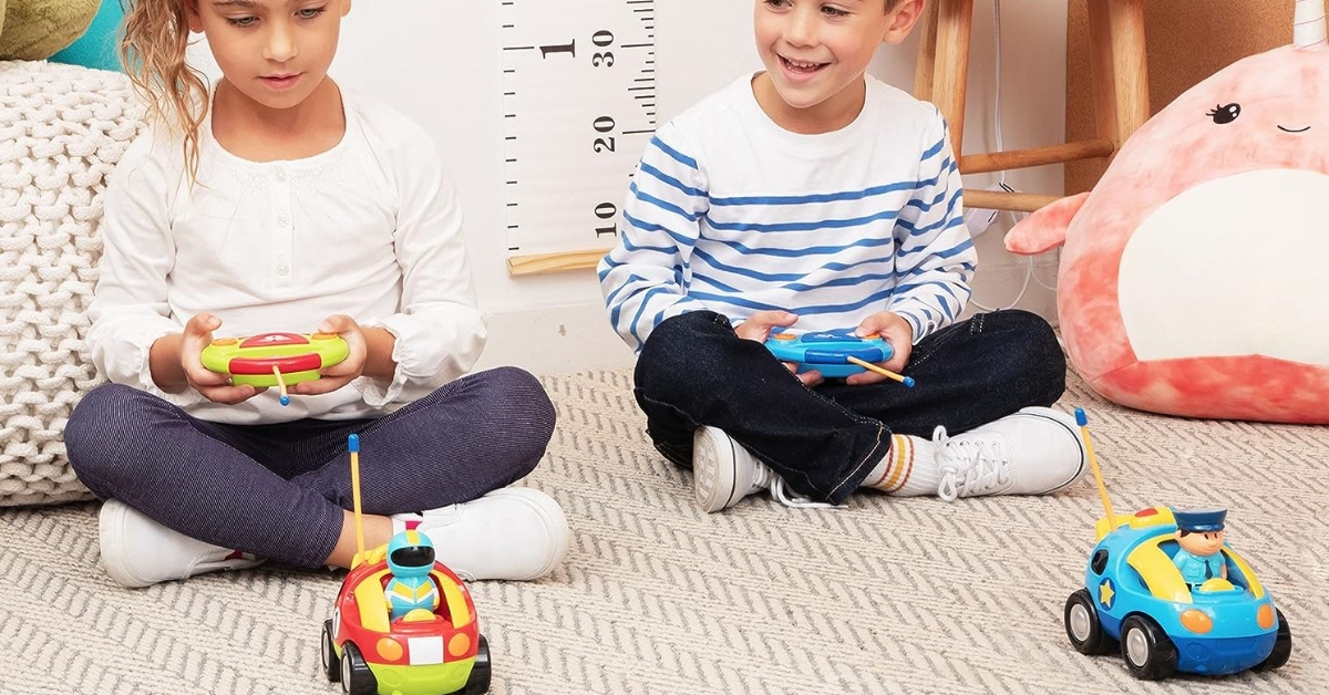 best remote control car for toddlers 2026