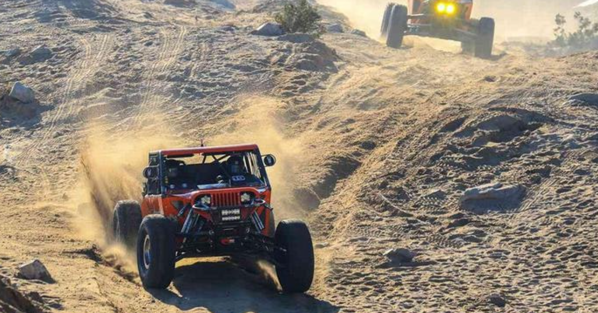 rc rock racer