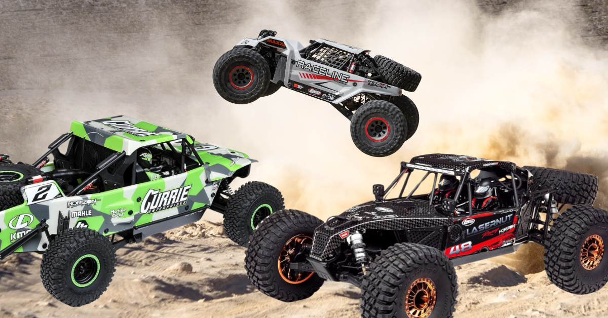 rock racer rc car