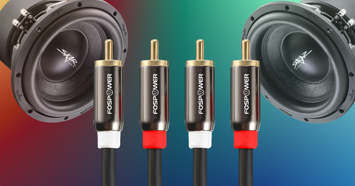 best rca cables for car audio 2026