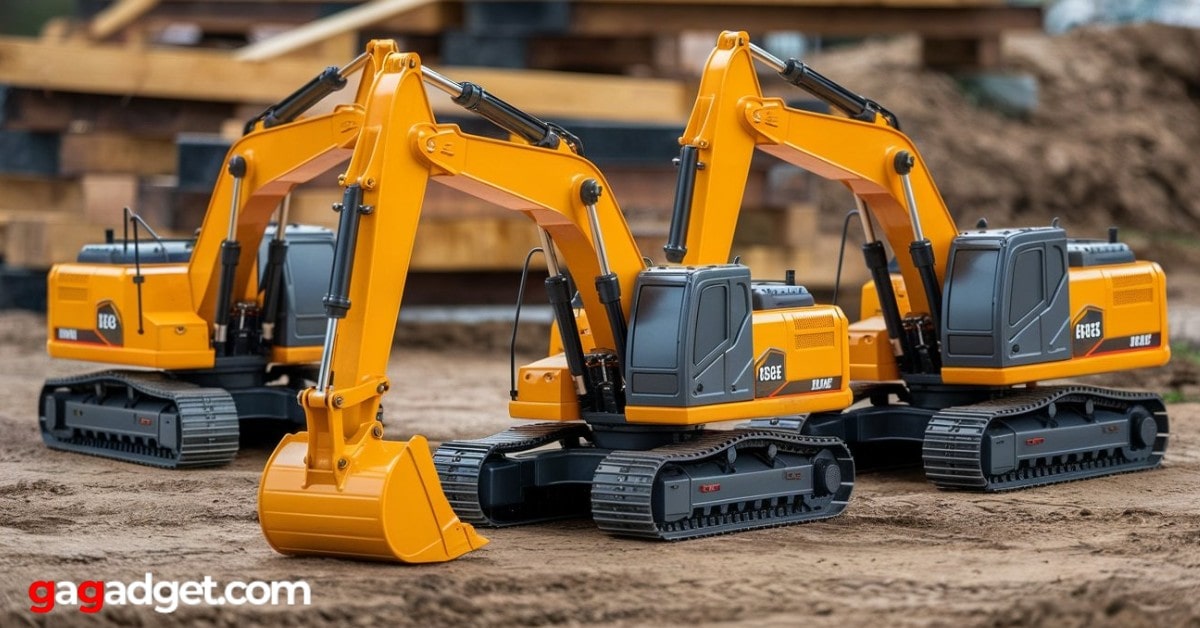 remote control excavator in 2026