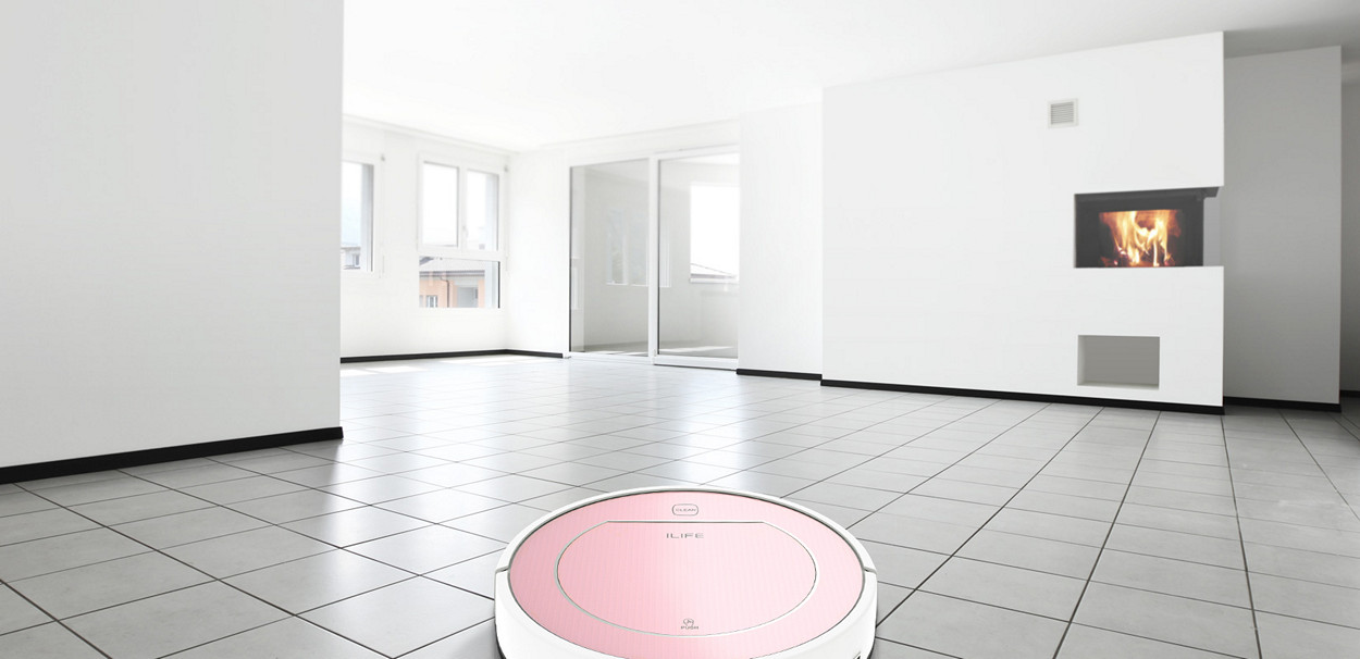 робот-пылесос ILIFE