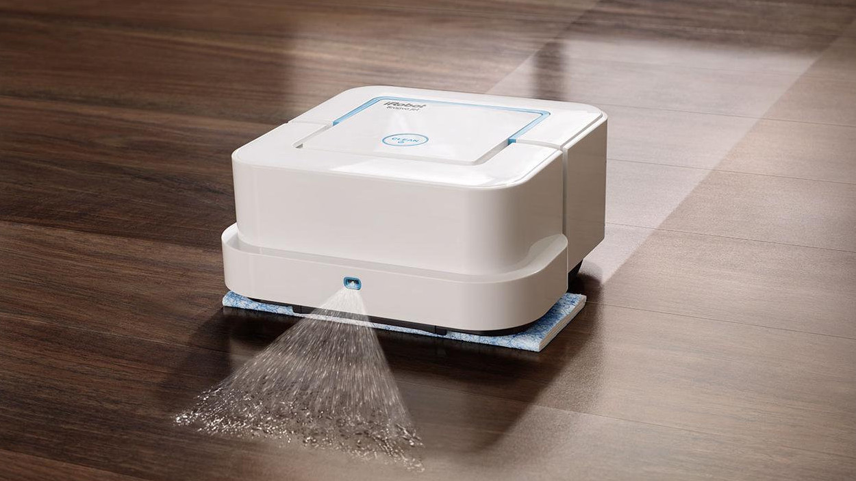 робот-пылесос iRobot