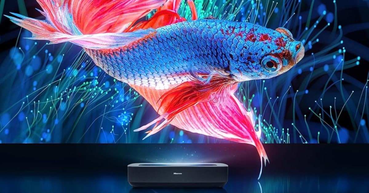 4k short throw projector