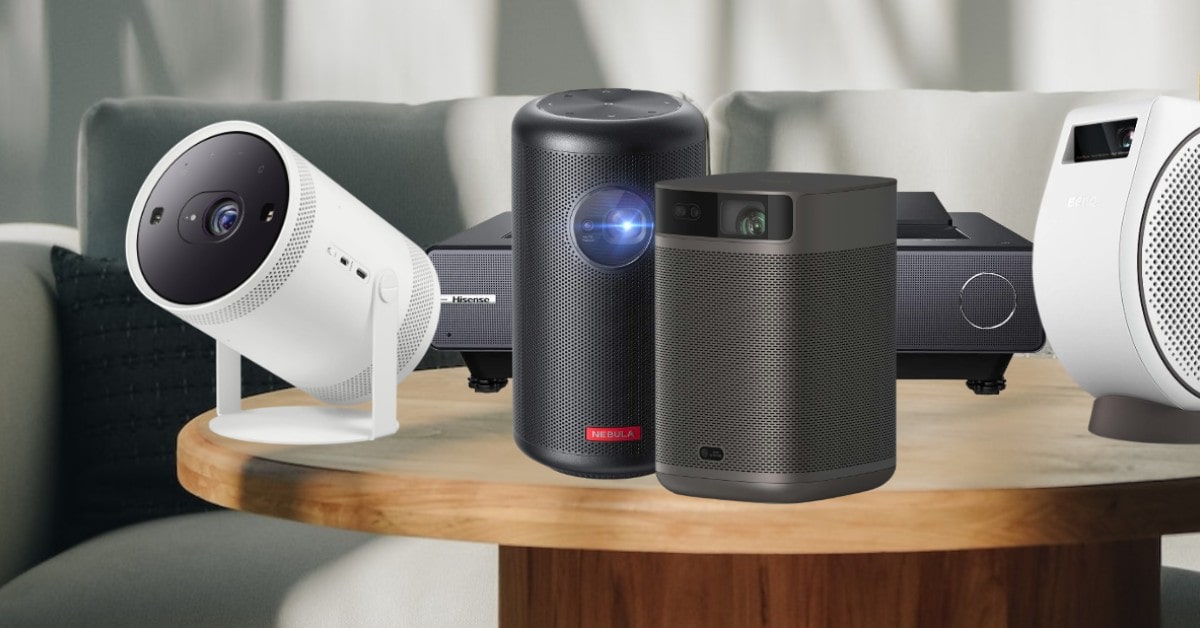 projector with smart tv