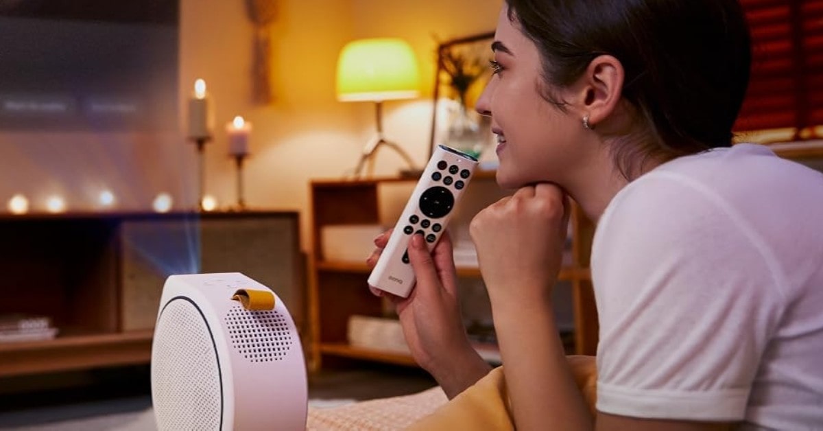 smart home projector