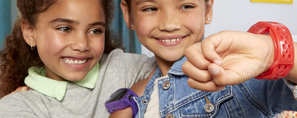 la meilleure montre intelligente pour les enfants
