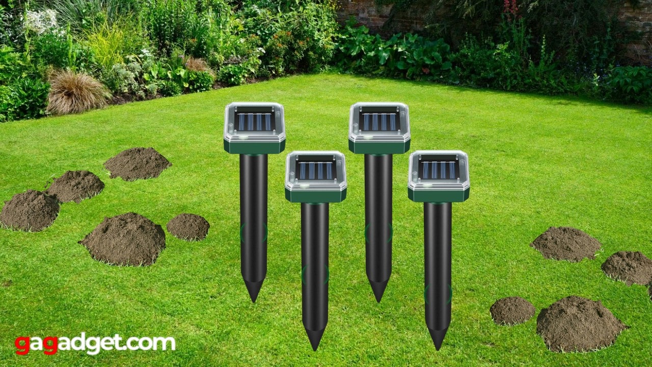 Best Sonic Mole Repeller 2026