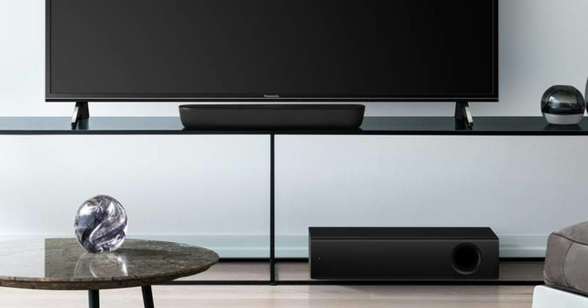 best panasonic soundbar