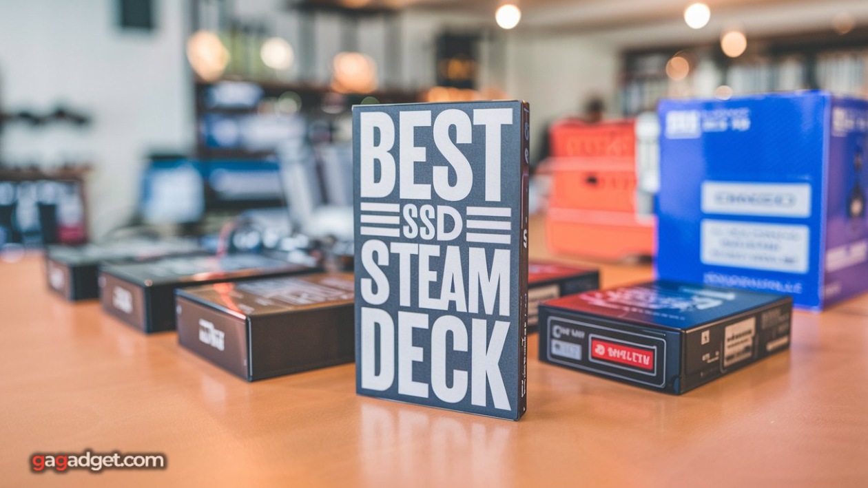 Best SSD for Steam Deck 2026