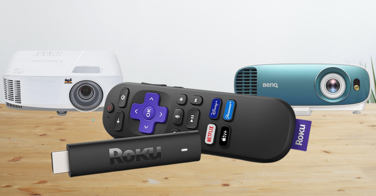 best streaming device for projector 2026