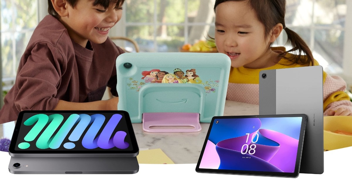 meilleure tablette éducative pour les 7-10 ans