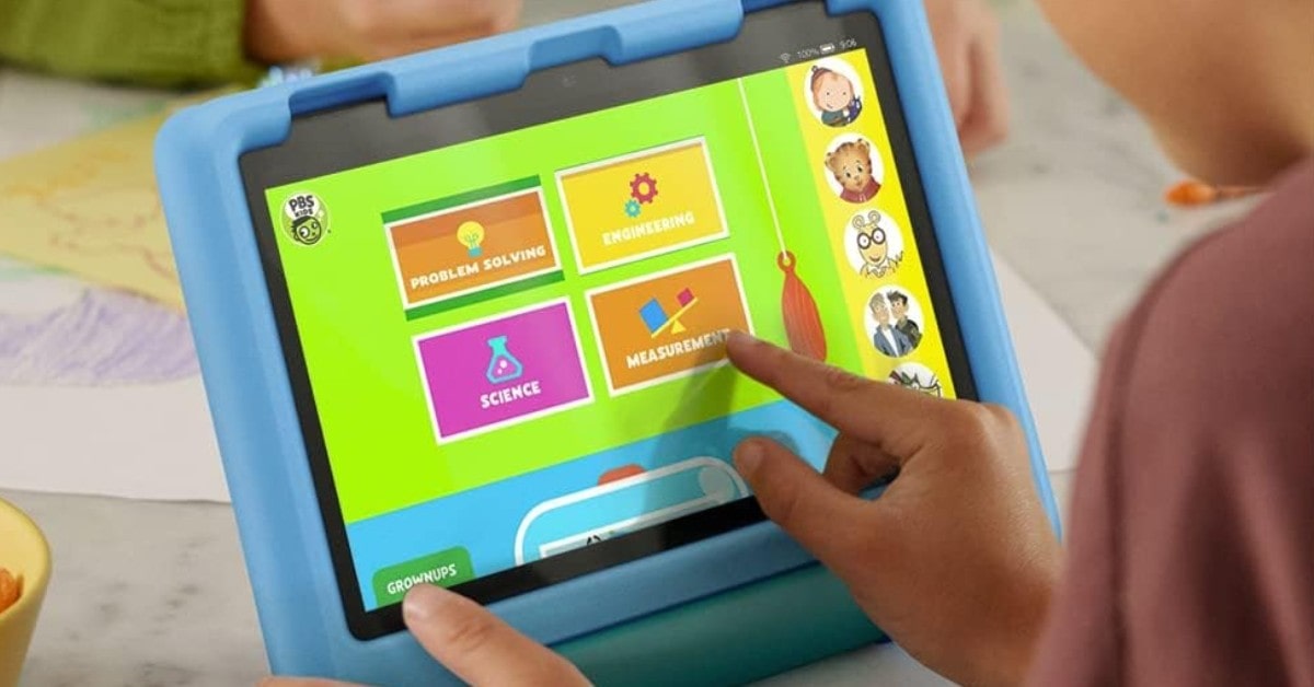 meilleure tablette pour les 7-10 ans 2026