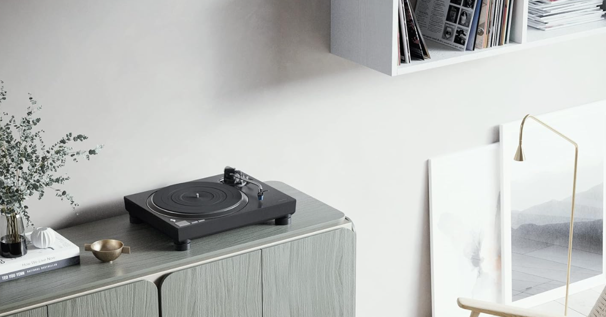 technics record player
