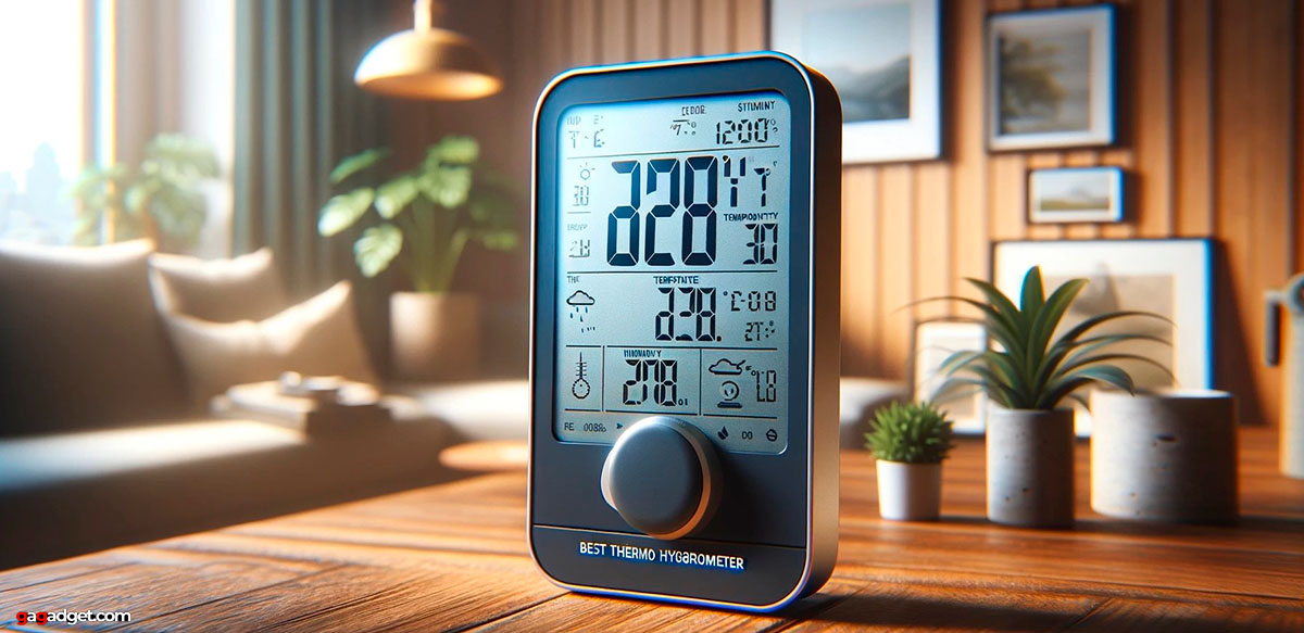 Best Thermo-Hygrometers in 2026
