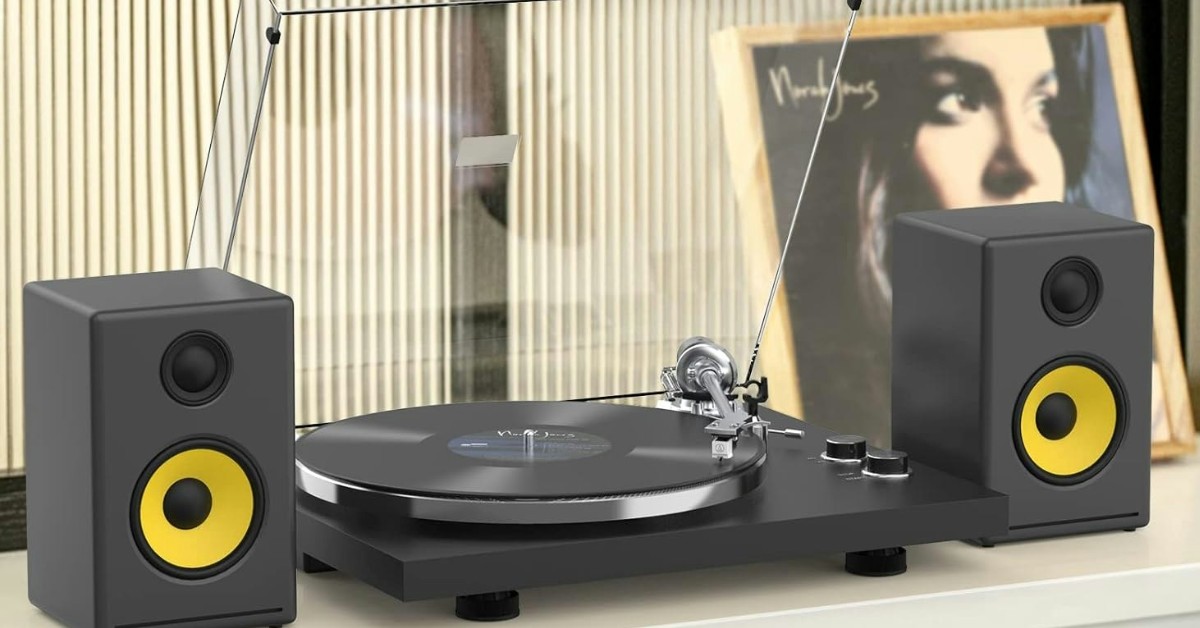 best turntable under 100