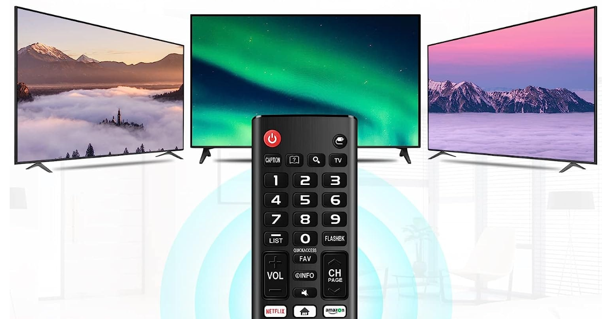 Télécommande Universelle LG TV 2026