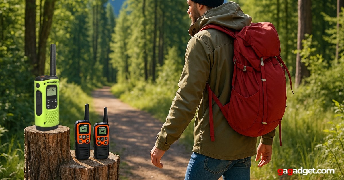 meilleur talkie-walkie camping 2026