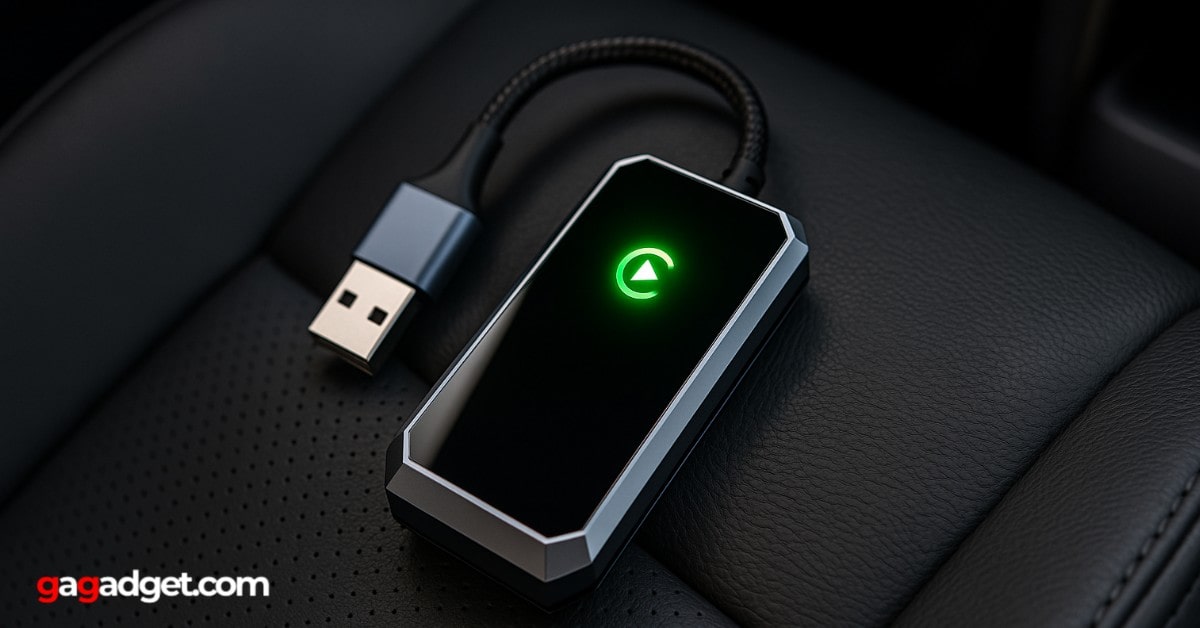 Wireless Carplay Adapter