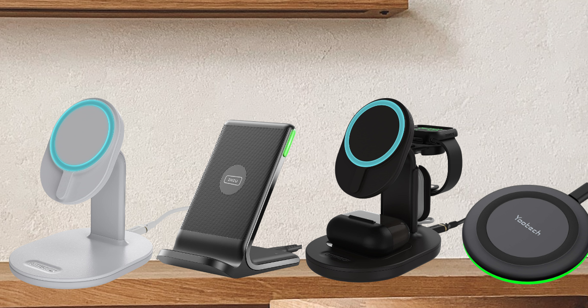 best wireless charger for otterbox defender 2026