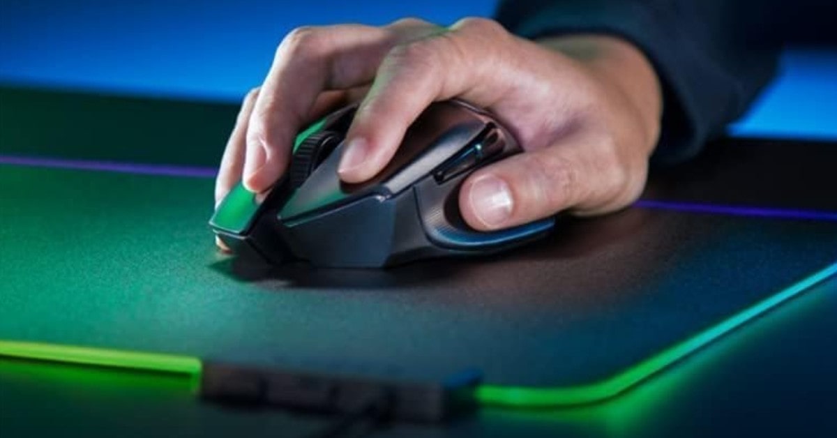 best wireless gaming mouse